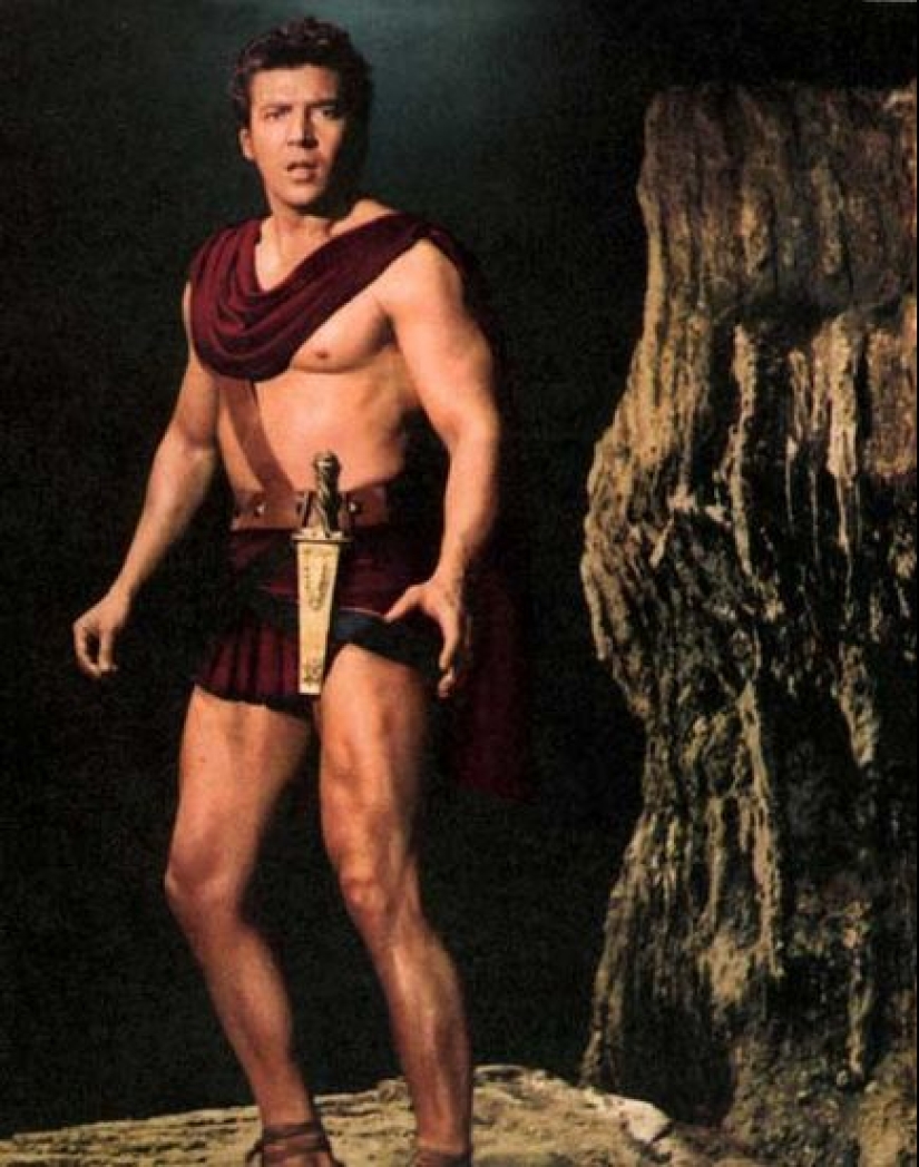 The story of Mickey Hargitey, a bodybuilding legend played by Arnie himself in the movie The story of Mickey Hargitey, a bodybuilding legend played by Arnie himself in the movie