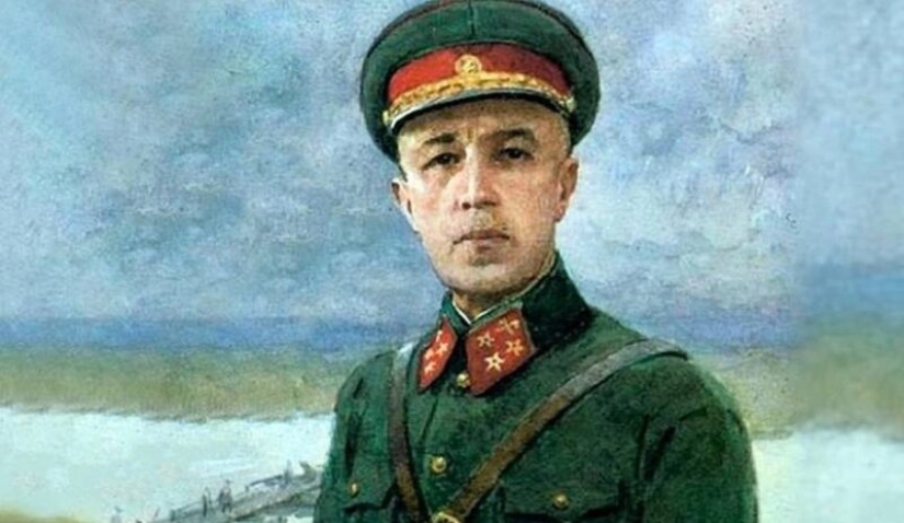 The story of the life and death of General Karbysheva, which the Nazis had turned into a block of ice The story of the life and death of General Karbysheva, which the Nazis had turned into a block of ice