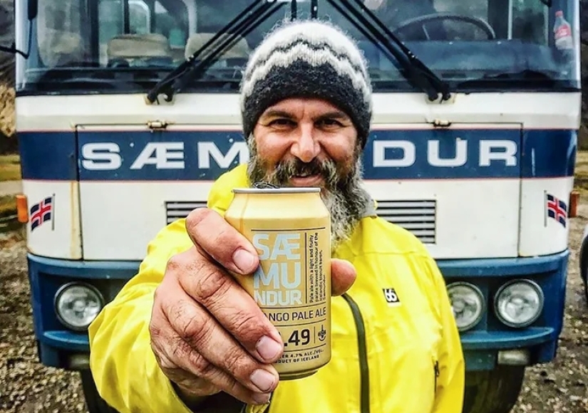 The strangest "dry law", or How beer was banned in Iceland