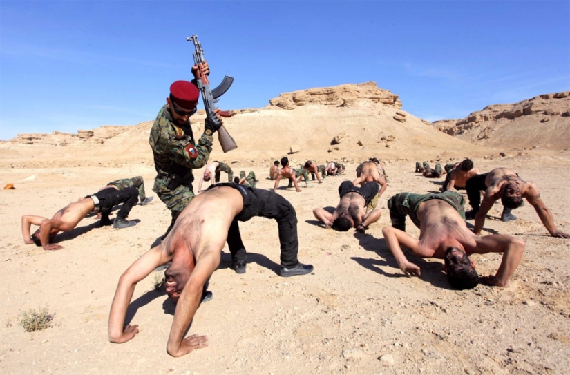 The toughest military training from around the world