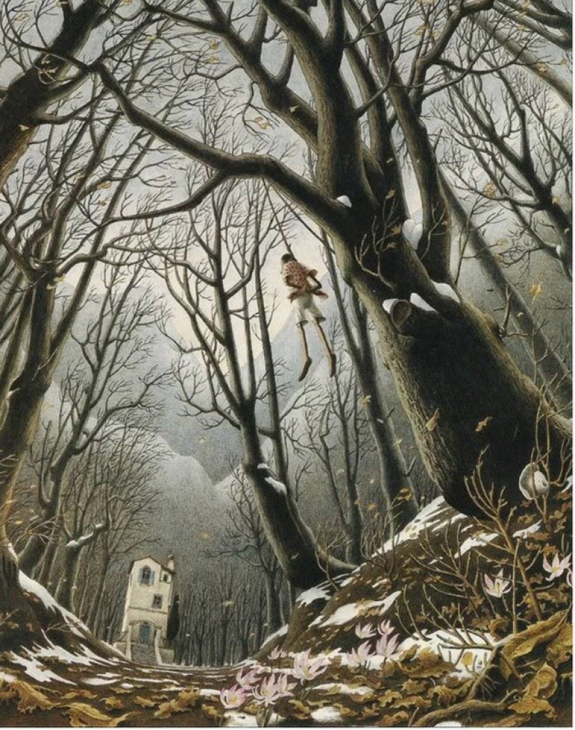 The unchildlike secret of the "Golden Key", or Why Malvina had blue hair