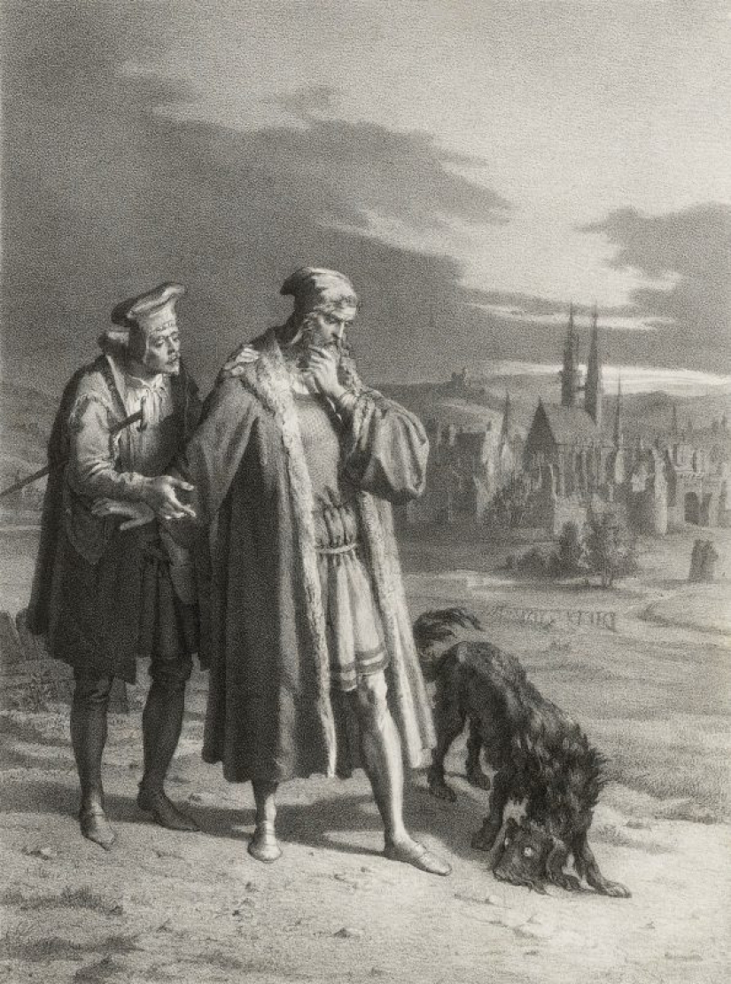 The unchildlike secret of the "Golden Key", or Why Malvina had blue hair