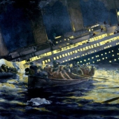 The unsinkable Violet Jessop, who survived three of the largest shipwrecks of the XX century