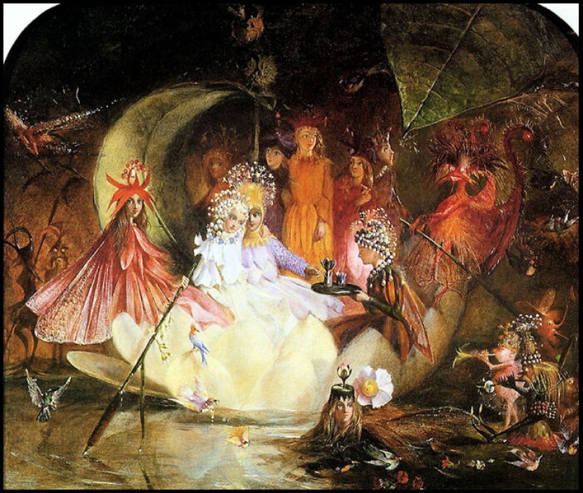 The Very Peculiar Victorian Fairy Art Of Anster “Fairy” Fitzgerald