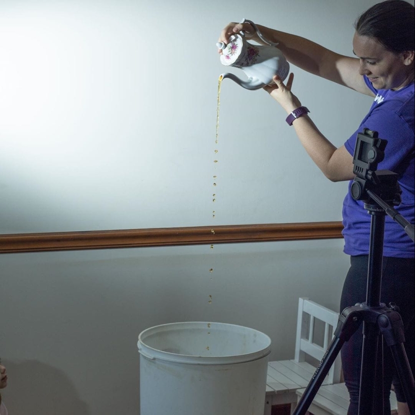 The whole power of photoshop: a photographer shows how his digital masterpieces are born