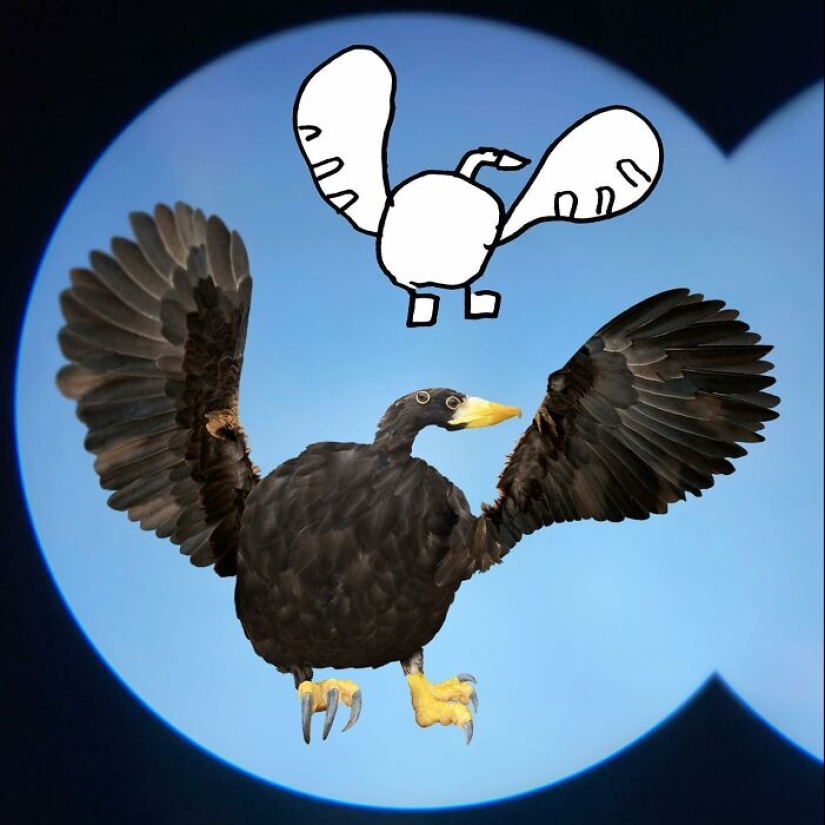 ‘Things I have drawn’: 13 Times Dad Used Photoshop To Bring Children’s Art To Life ‘Things I have drawn’: 13 Times Dad Used Photoshop To Bring Children’s Art To Life