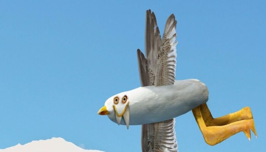 ‘Things I have drawn’: 13 Times Dad Used Photoshop To Bring Children’s Art To Life