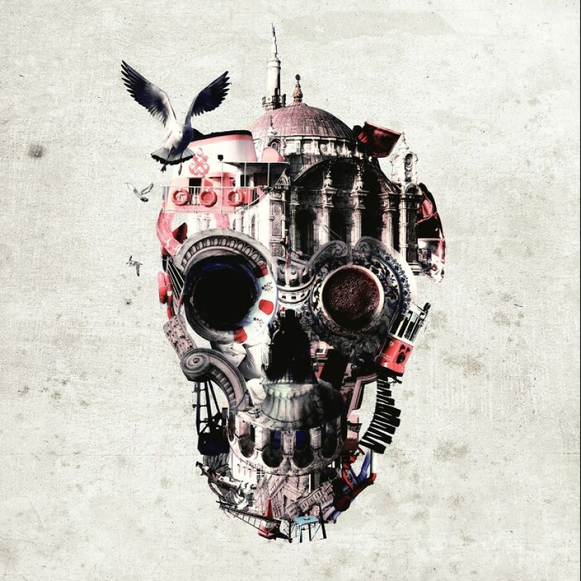 This Artist Brings A Fresh, Modern Twist To The Timeless Skull Symbol