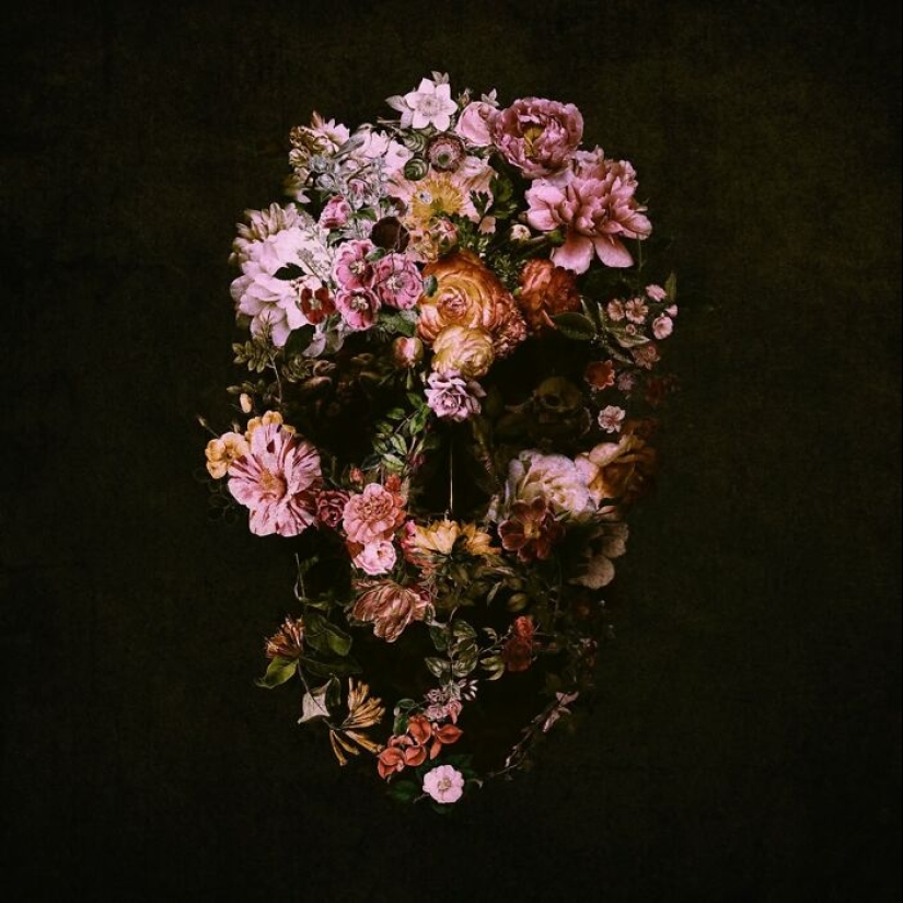 This Artist Brings A Fresh, Modern Twist To The Timeless Skull Symbol