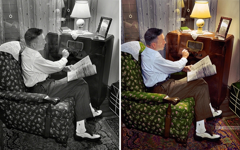 This Artist Colorizes Old Photos, And They Might Change The Way You Perceive History This Artist Colorizes Old Photos, And They Might Change The Way You Perceive History