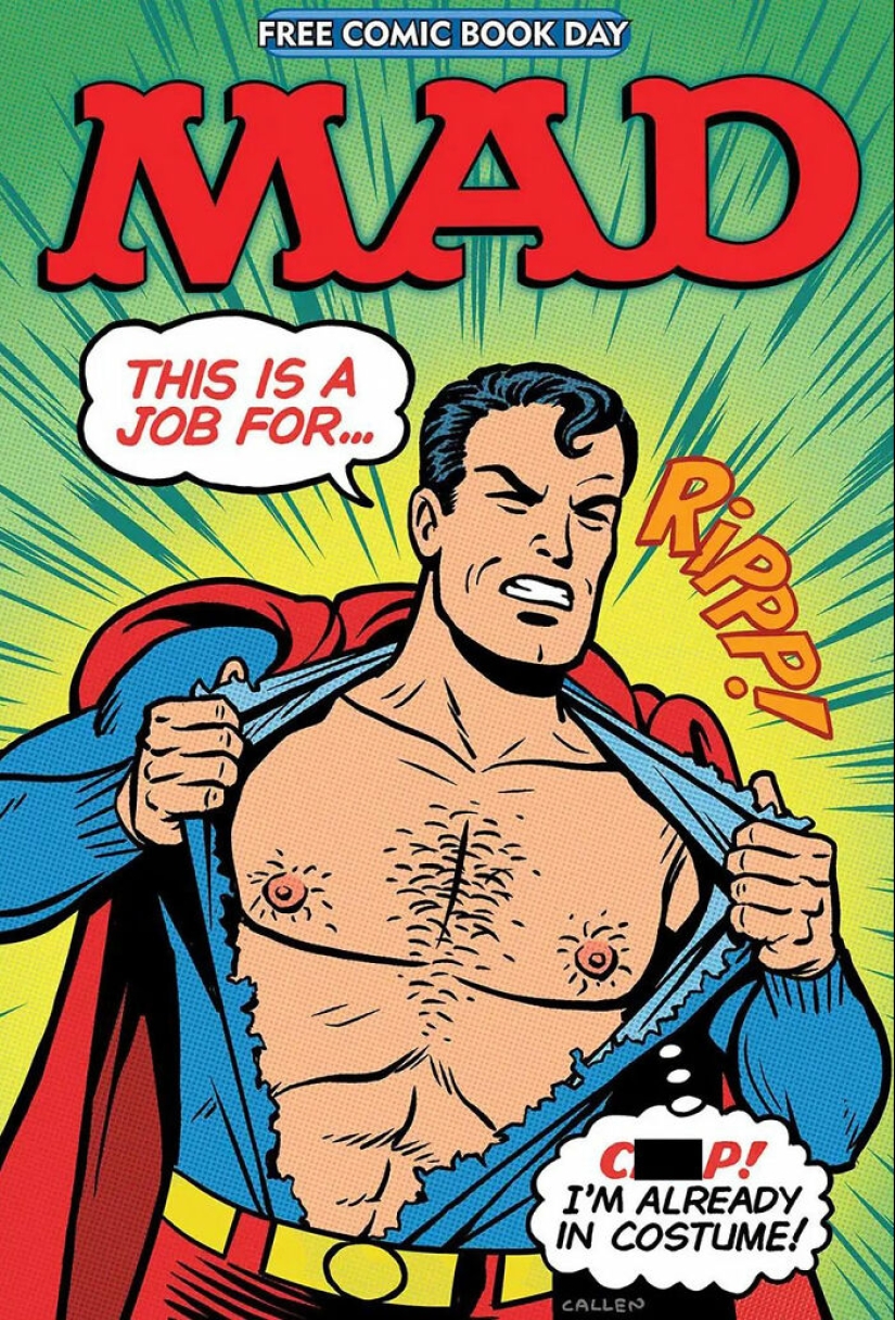 This Artist Created 16 Hilarious Vintage Makeovers Of DC And Marvel Comic Book Covers This Artist Created 16 Hilarious Vintage Makeovers Of DC And Marvel Comic Book Covers