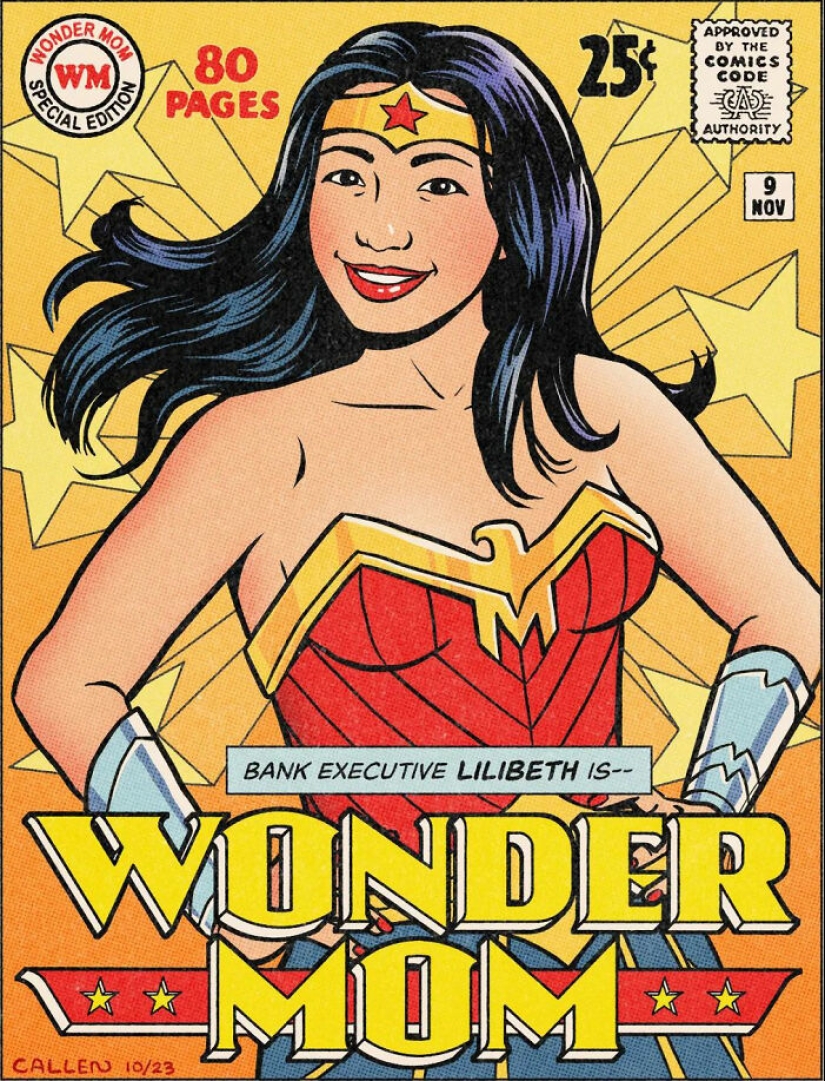 This Artist Created 16 Hilarious Vintage Makeovers Of DC And Marvel Comic Book Covers This Artist Created 16 Hilarious Vintage Makeovers Of DC And Marvel Comic Book Covers