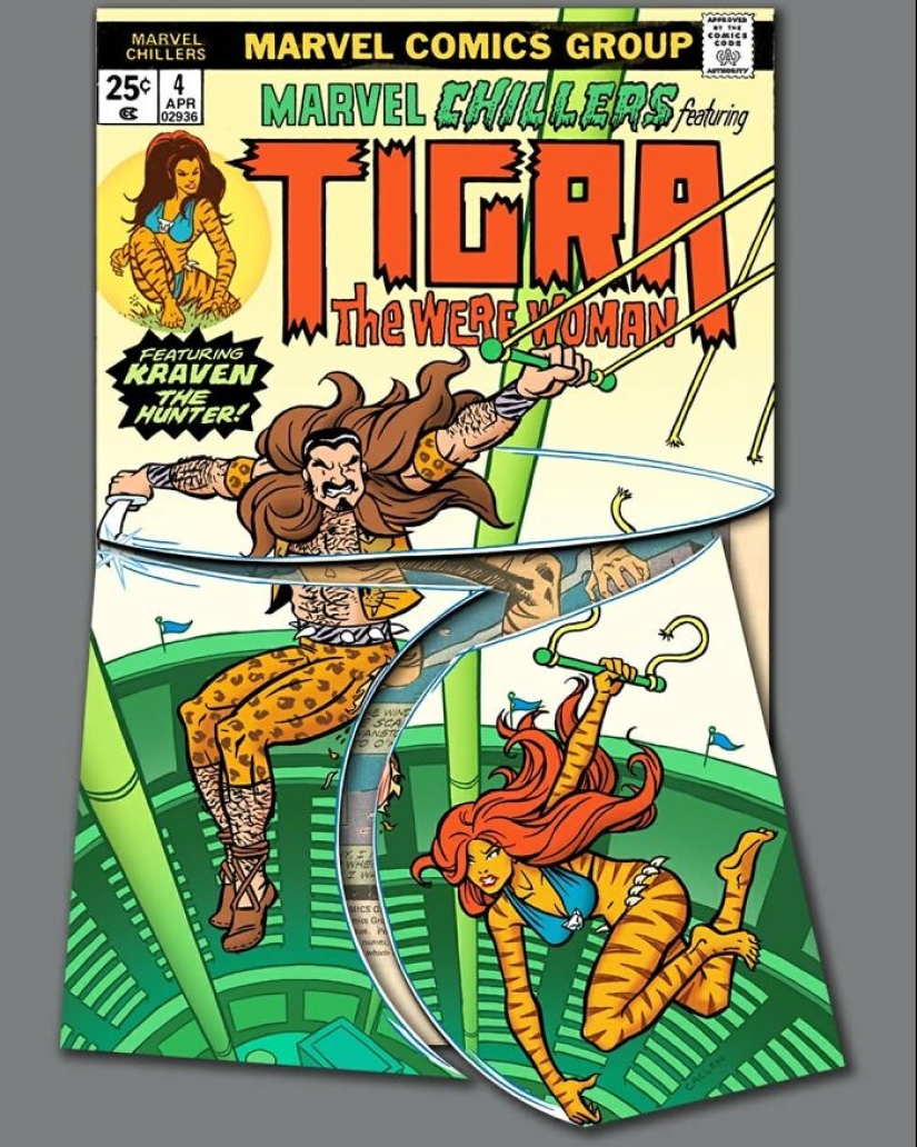 This Artist Created 16 Hilarious Vintage Makeovers Of DC And Marvel Comic Book Covers This Artist Created 16 Hilarious Vintage Makeovers Of DC And Marvel Comic Book Covers