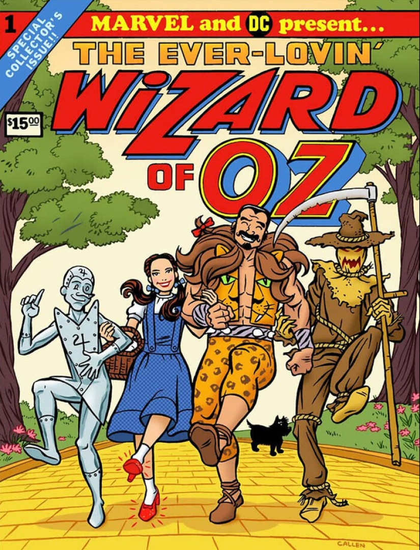 This Artist Created 16 Hilarious Vintage Makeovers Of DC And Marvel Comic Book Covers This Artist Created 16 Hilarious Vintage Makeovers Of DC And Marvel Comic Book Covers