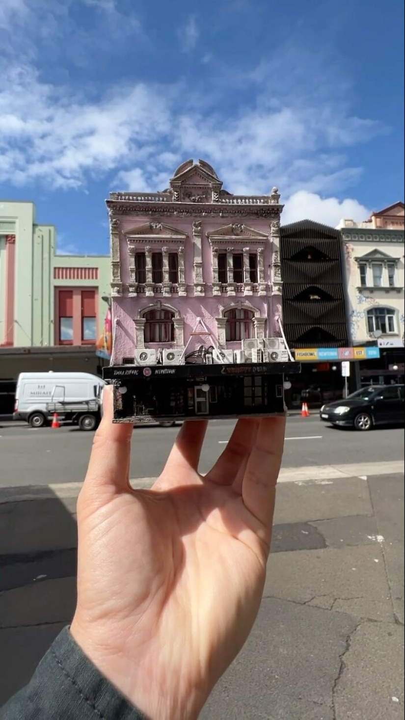 This Artist Makes Architectural Miniatures, And Here’s The Result