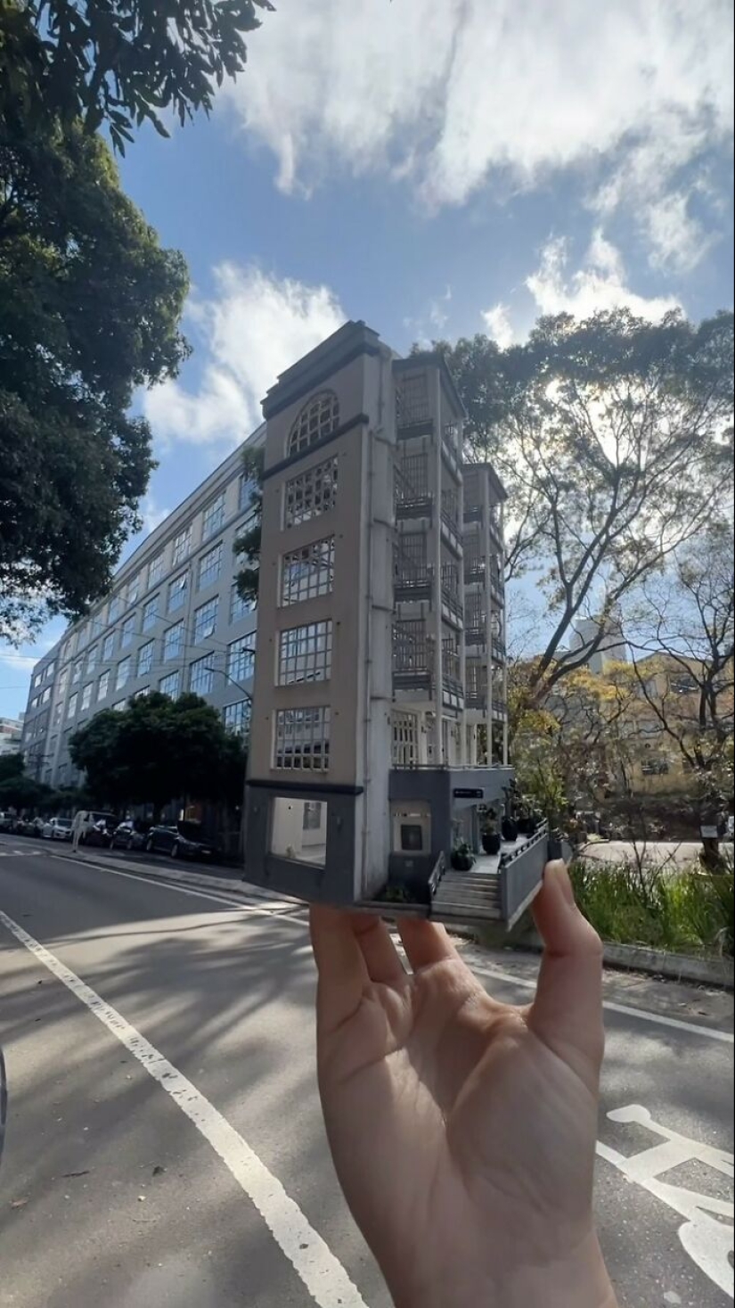 This Artist Makes Architectural Miniatures, And Here’s The Result