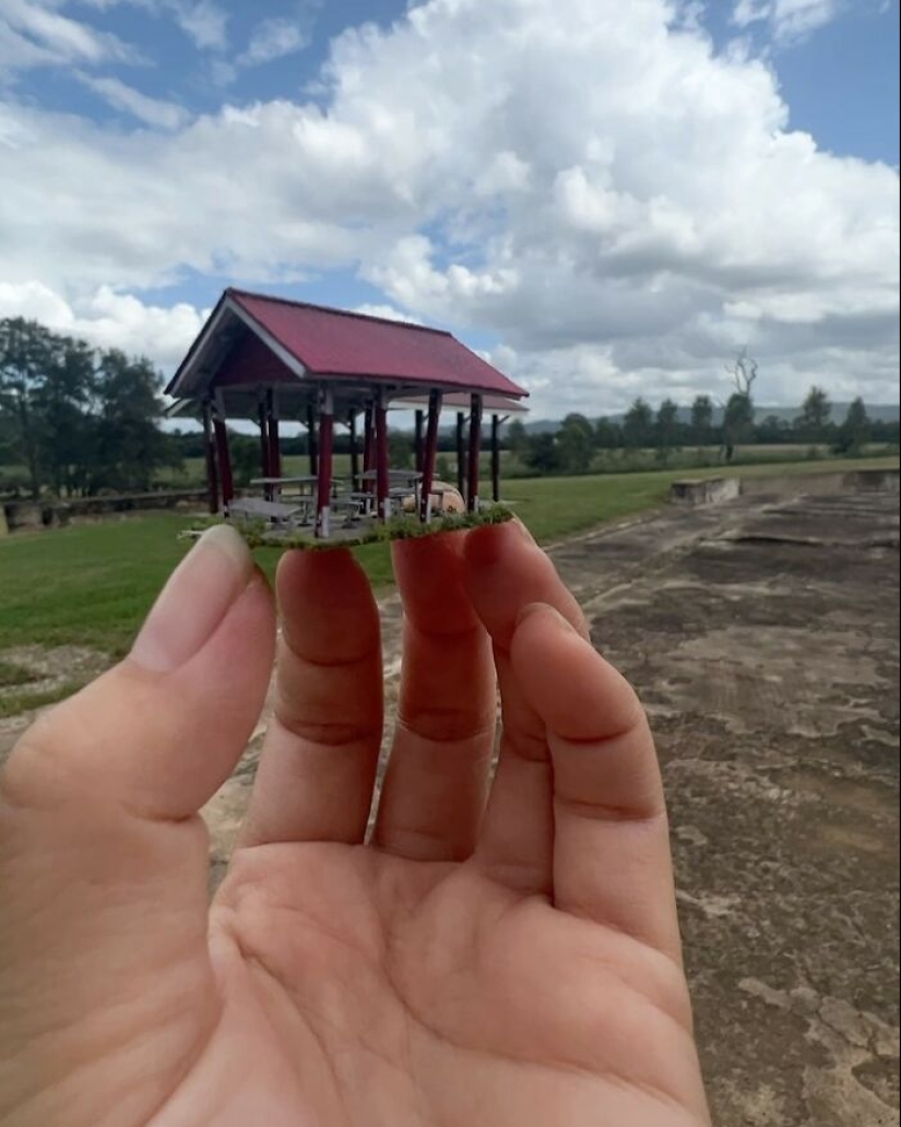 This Artist Makes Architectural Miniatures, And Here’s The Result