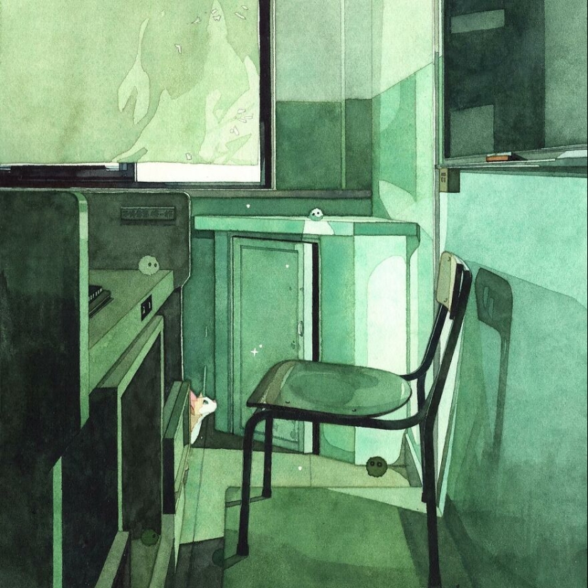 This Chinese Artist Makes Elegant And Detailed Watercolor Paintings, Here’s 16 Of The Best This Chinese Artist Makes Elegant And Detailed Watercolor Paintings, Here’s 16 Of The Best