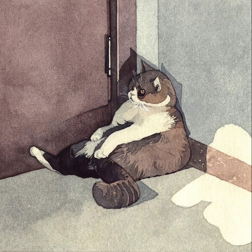 This Chinese Artist Makes Elegant And Detailed Watercolor Paintings, Here’s 16 Of The Best This Chinese Artist Makes Elegant And Detailed Watercolor Paintings, Here’s 16 Of The Best