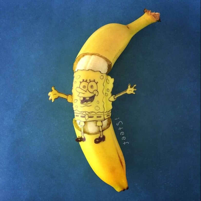 This Guy Uses His Creativity To Turn Bananas Into Art Pieces, And Here Are His 19 New Works
