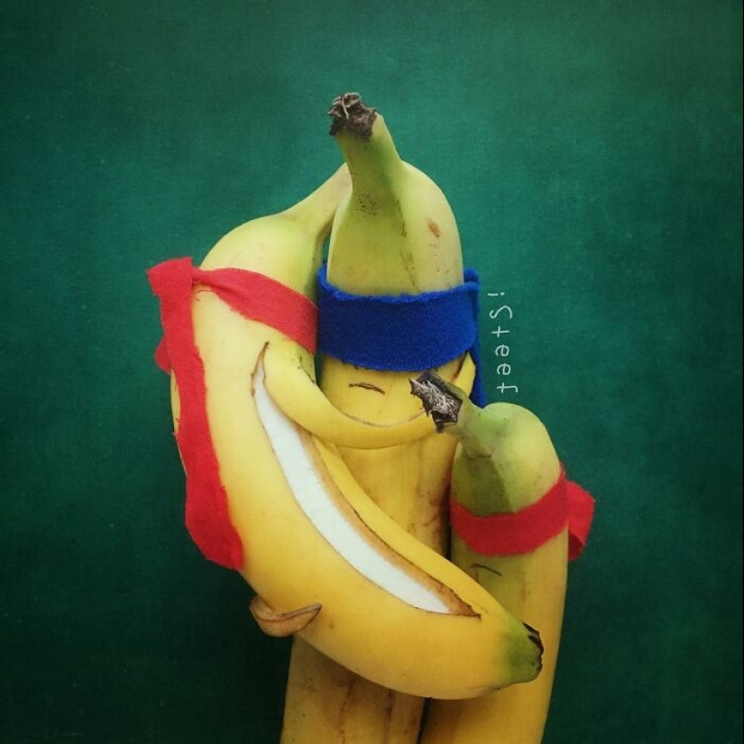 This Guy Uses His Creativity To Turn Bananas Into Art Pieces, And Here Are His 19 New Works