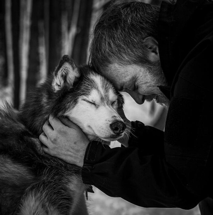 This Photographer Captures People With Their Pets Before They Cross The “Rainbow Bridge” This Photographer Captures People With Their Pets Before They Cross The “Rainbow Bridge”