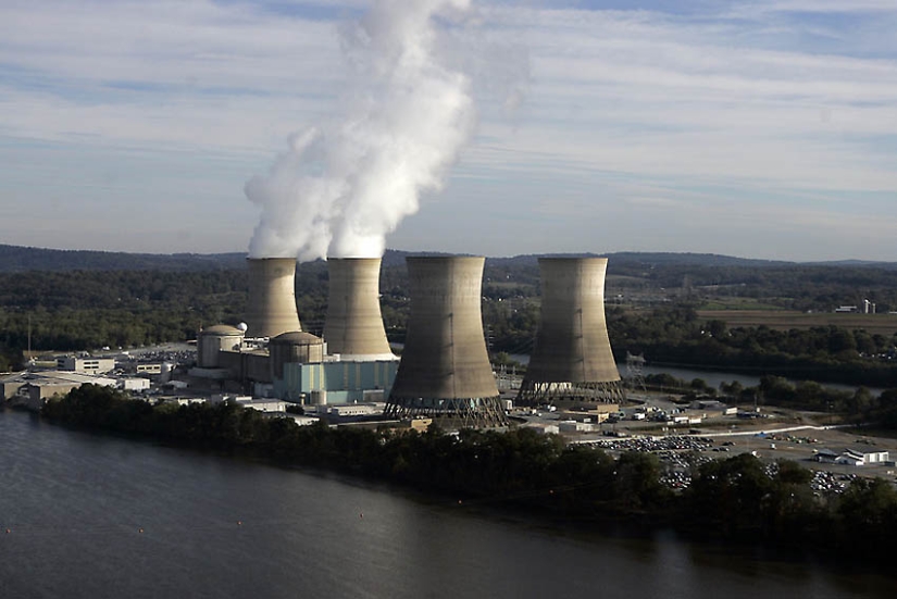 Three Mile Island es el peor accidente nuclear ocurrido en Estados Unidos.