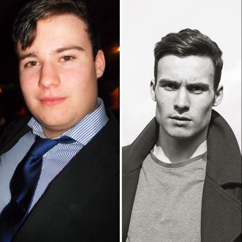 Time is the best photoshop, netizens showed how they have changed with age