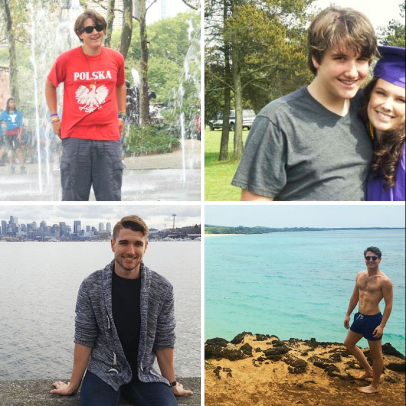 Time is the best photoshop, netizens showed how they have changed with age