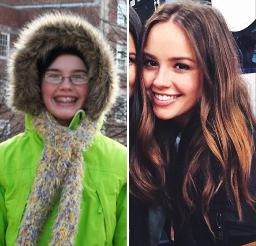 Time is the best photoshop, netizens showed how they have changed with age