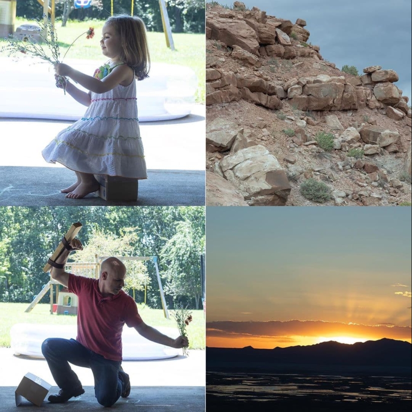 Todo el poder de photoshop: un fotógrafo muestra cómo nacen sus obras maestras digitales