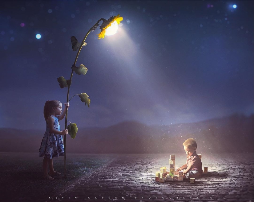 Todo el poder de photoshop: un fotógrafo muestra cómo nacen sus obras maestras digitales