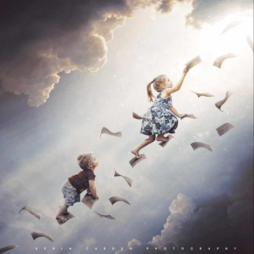 Todo el poder de photoshop: un fotógrafo muestra cómo nacen sus obras maestras digitales