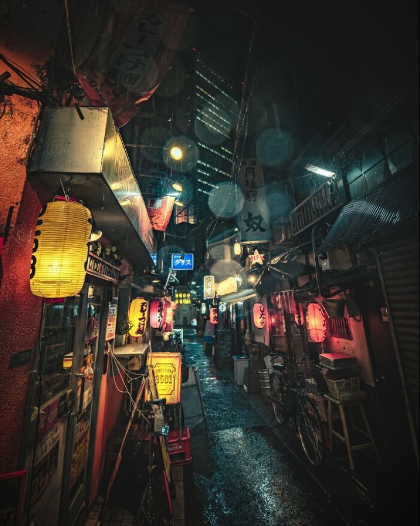 Tokio al anochecer: 13 fascinantes escenas urbanas capturadas por Takaaki Ito