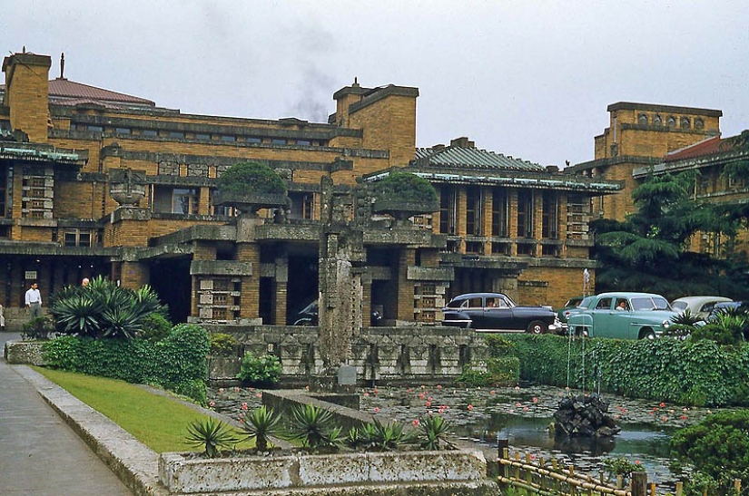 Tokio de la década de 1950 en imágenes en color Tokio de la década de 1950 en imágenes en color