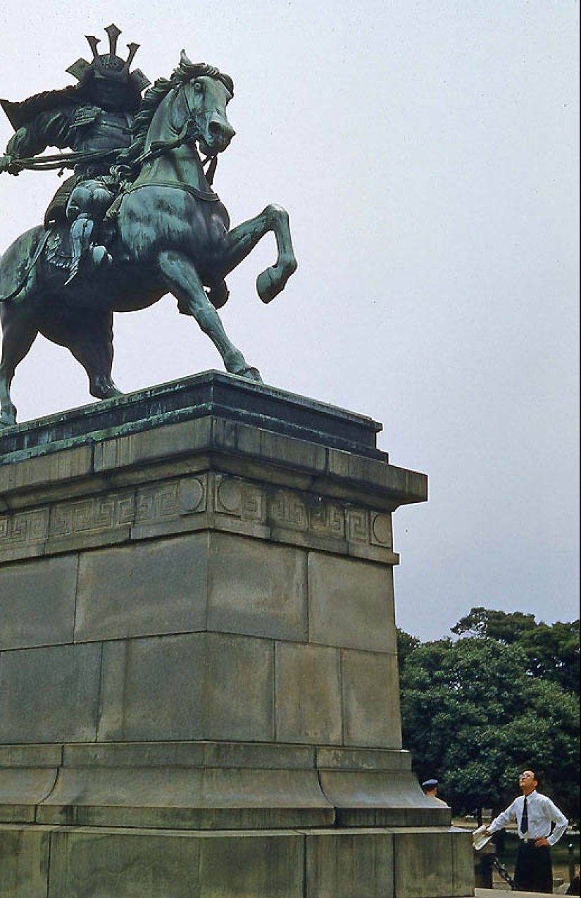 Tokio de la década de 1950 en imágenes en color Tokio de la década de 1950 en imágenes en color