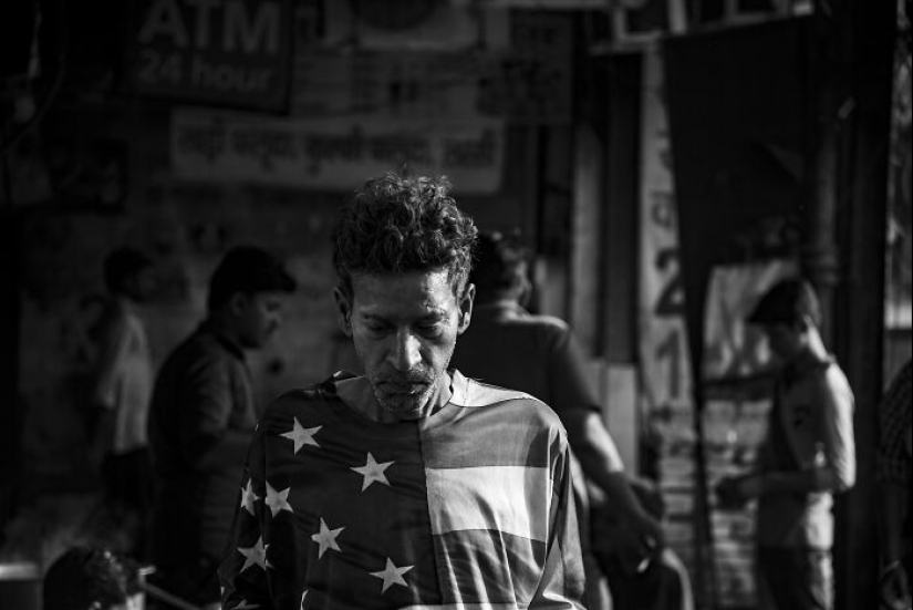 Tomé 12 fotografías que muestran la vida en las calles de la vieja Delhi