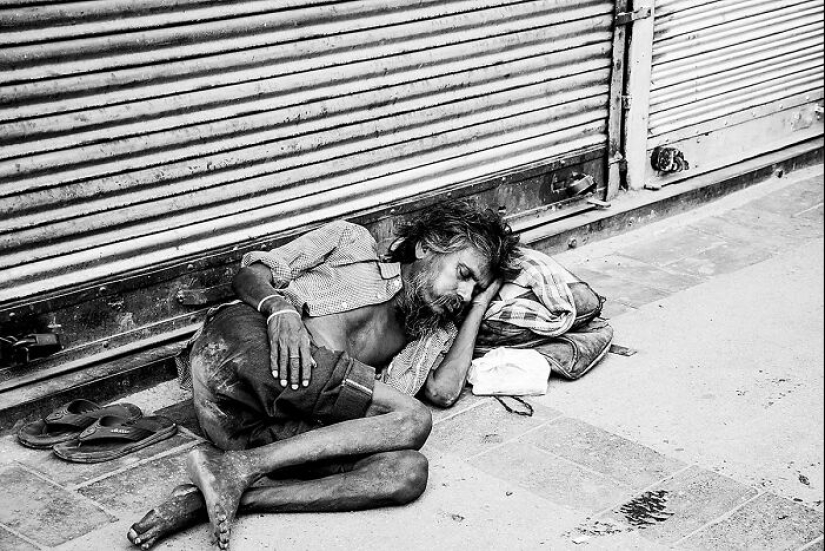 Tomé 12 fotografías que muestran la vida en las calles de la vieja Delhi