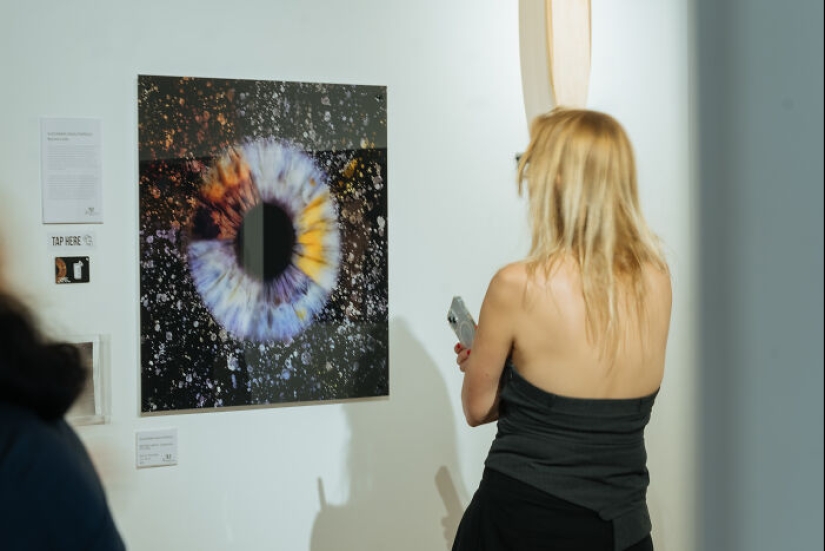 Tomé fotografías en primer plano de los iris del equipo paralímpico de GB para compartir lo que se necesita para ser un atleta de élite