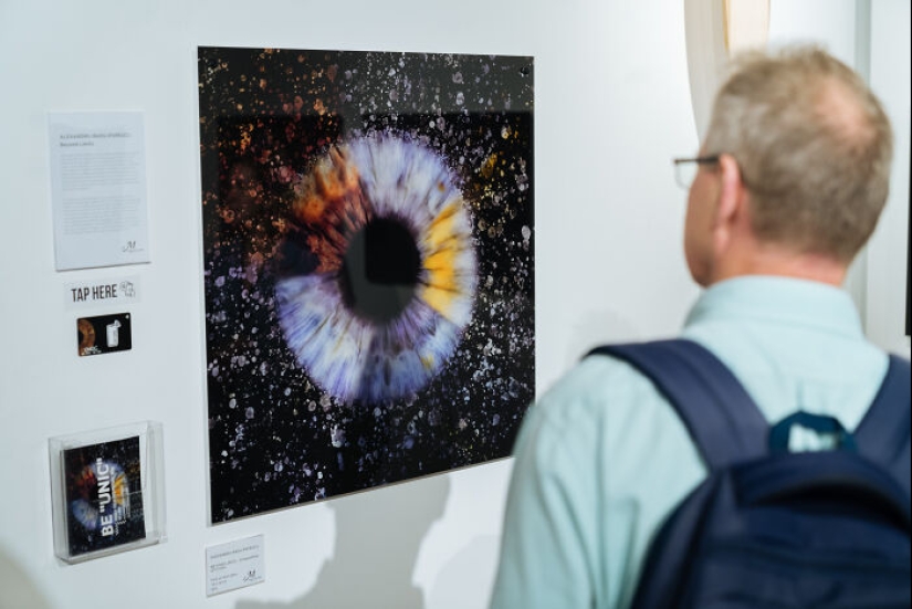 Tomé fotografías en primer plano de los iris del equipo paralímpico de GB para compartir lo que se necesita para ser un atleta de élite
