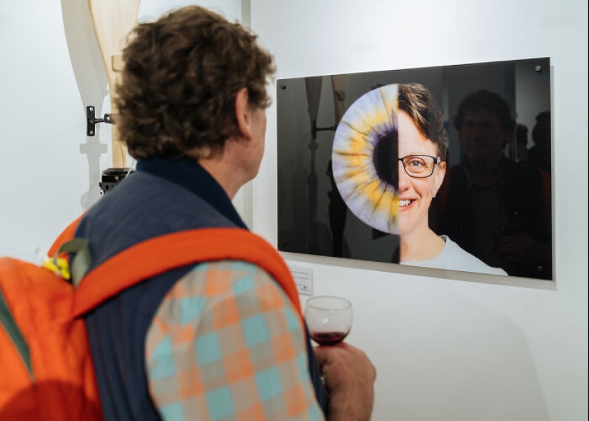 Tomé fotografías en primer plano de los iris del equipo paralímpico de GB para compartir lo que se necesita para ser un atleta de élite