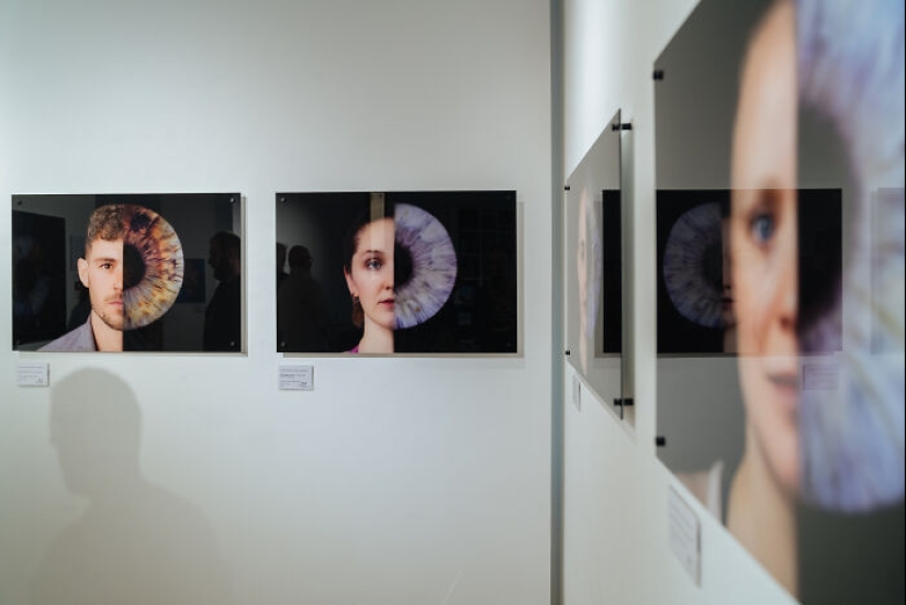 Tomé fotografías en primer plano de los iris del equipo paralímpico de GB para compartir lo que se necesita para ser un atleta de élite