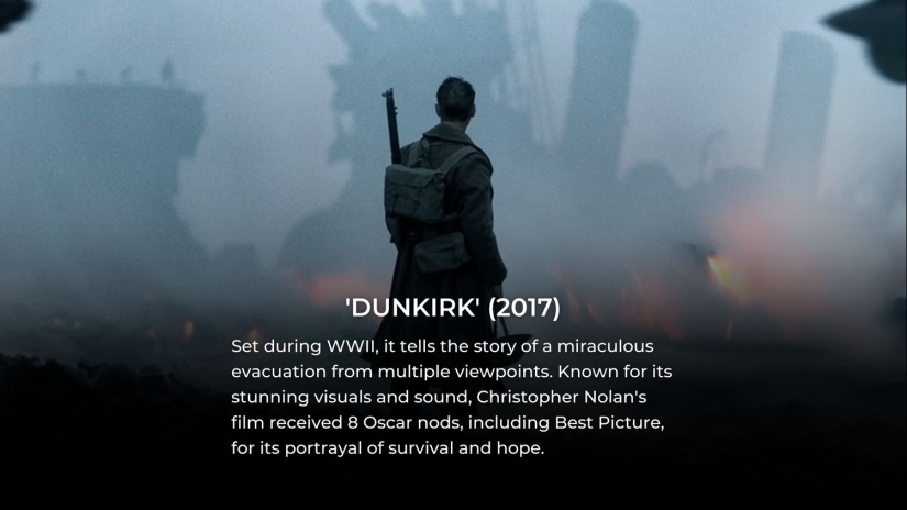 Top 10 Oscar-Nominated War Movies Every Cinema Fan Should See Top 10 Oscar-Nominated War Movies Every Cinema Fan Should See