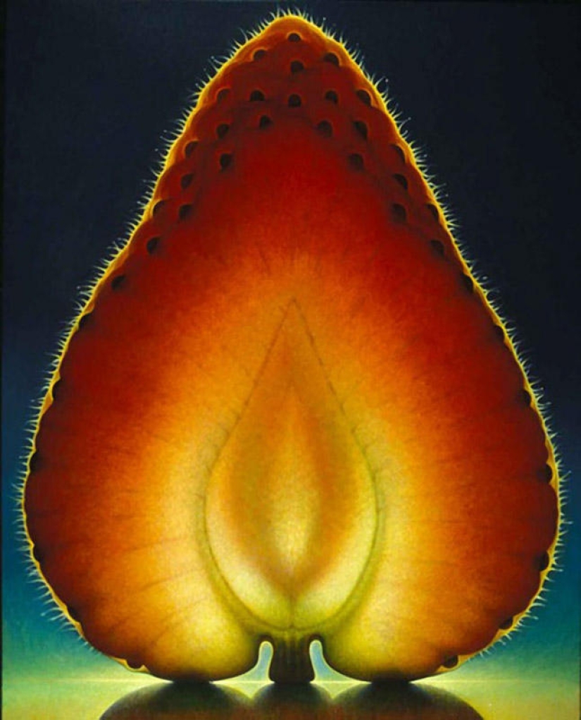 Transparent fruits by Dennis Wojtkiewicz