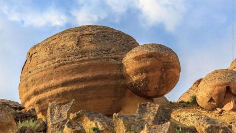 Trovanti — amazing "living stones" of Romania, which scientists stumped Trovanti — amazing "living stones" of Romania, which scientists stumped