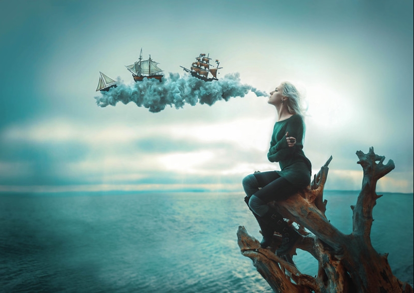 Un cuento de hadas de colores de Kindra Nicole