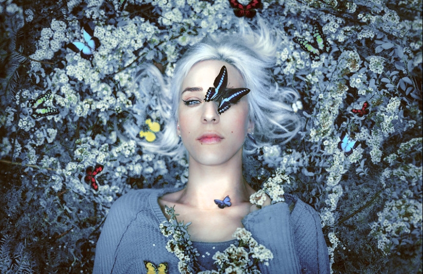 Un cuento de hadas de colores de Kindra Nicole