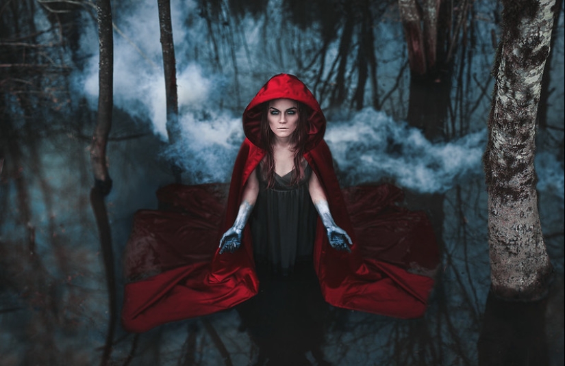 Un cuento de hadas de colores de Kindra Nicole