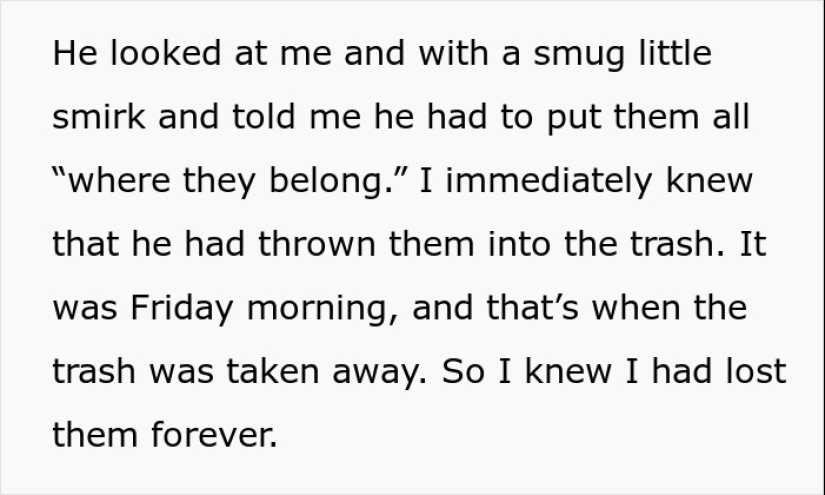 “Un desperdicio de una cara bonita”: una mujer se divorcia de su marido de 6 años por un rompecabezas