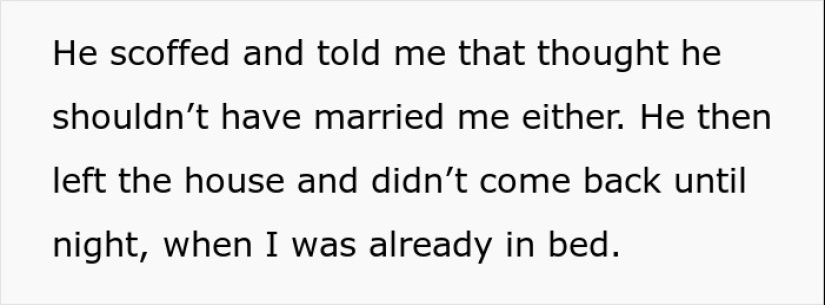 “Un desperdicio de una cara bonita”: una mujer se divorcia de su marido de 6 años por un rompecabezas